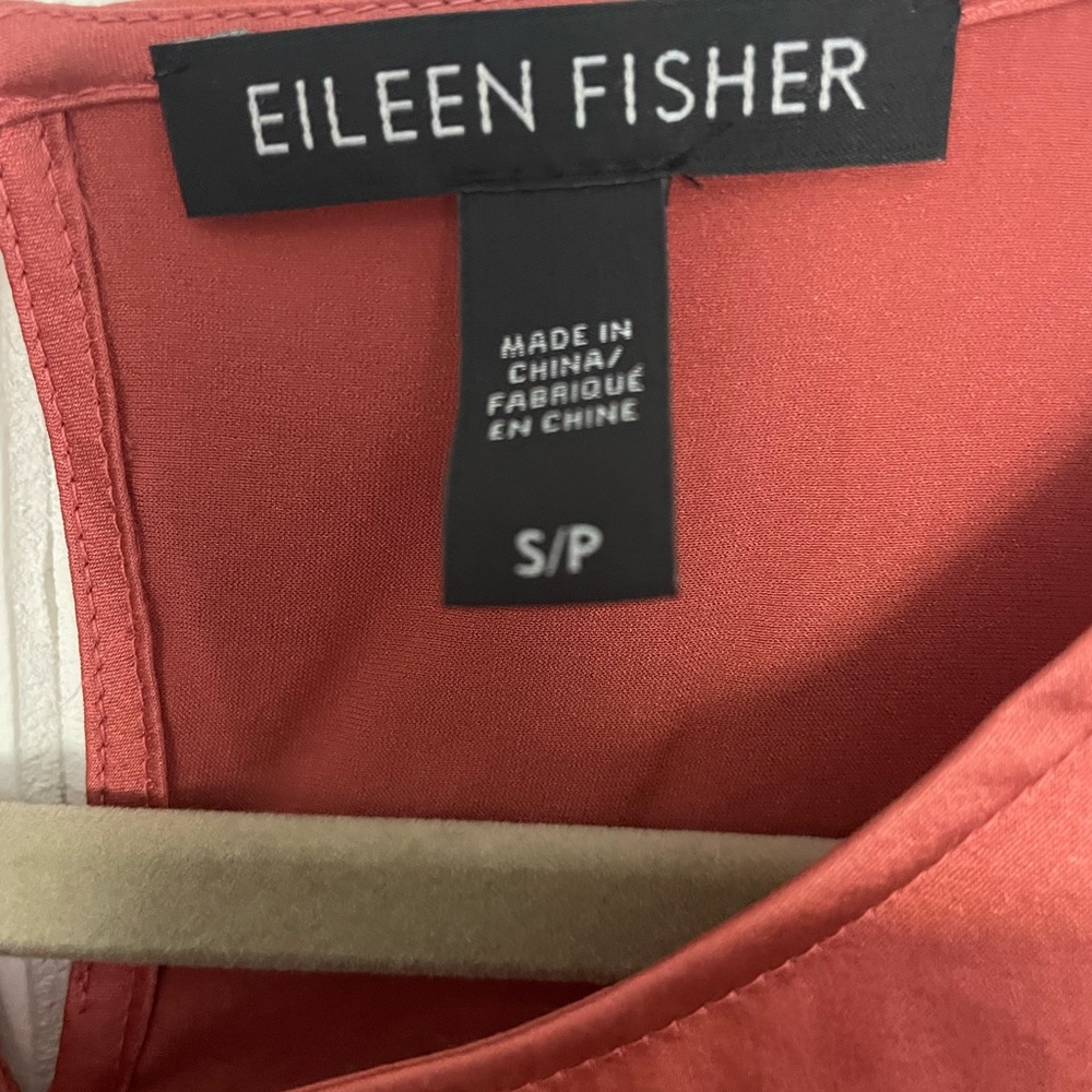Eileen Fisher Silk Sleeveless Top - Picture 3 of 4